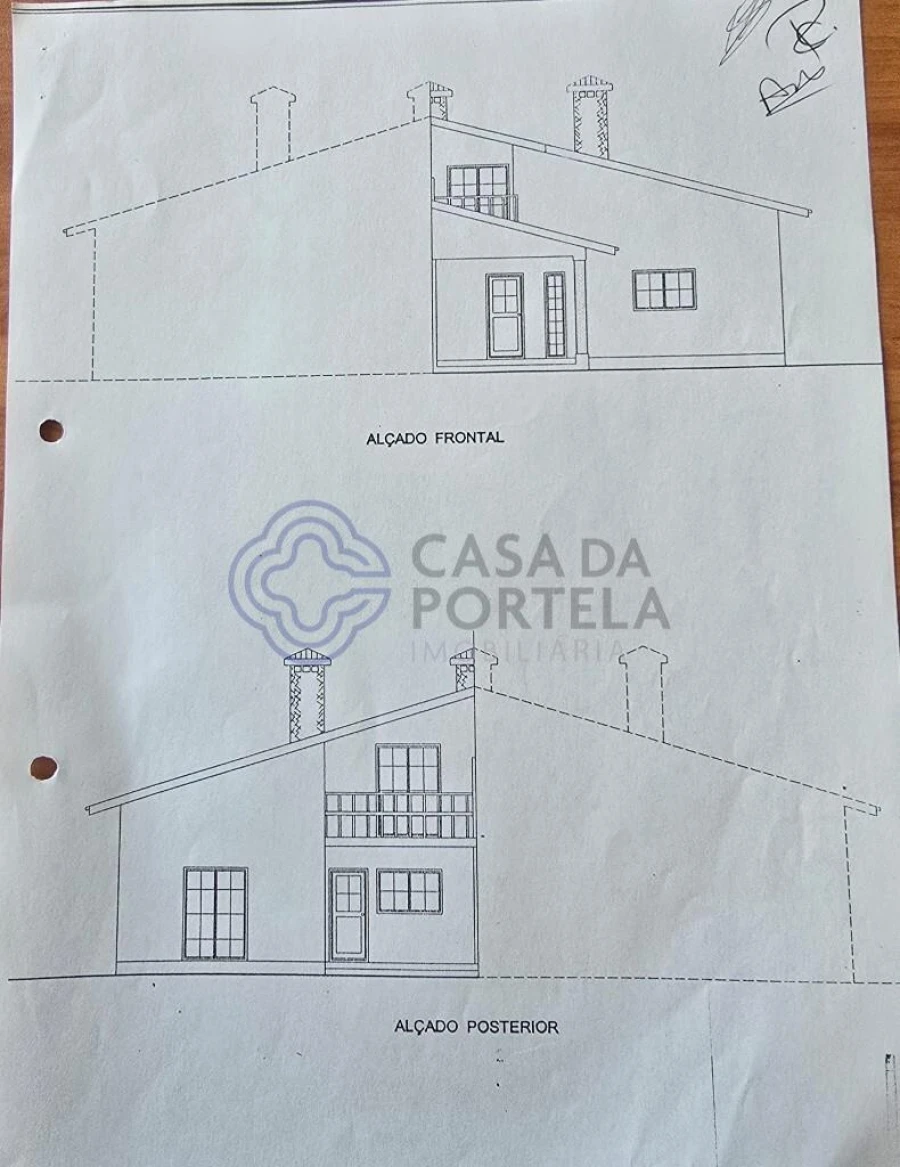 Moradia T3 para Venda em Ovar, São João, Arada e São Vicente de Pereira Jusã Planta 4