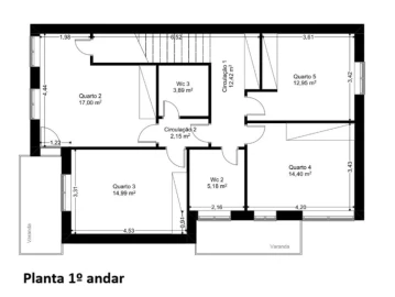 Moradia T5 para Venda em Darque