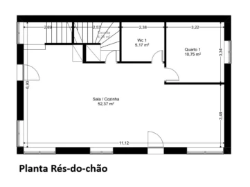 Moradia T5 para Venda em Darque