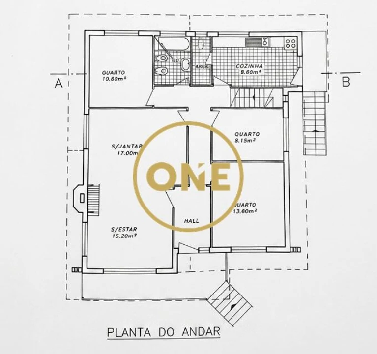 Moradia T3 para Venda em Nine Foto 22