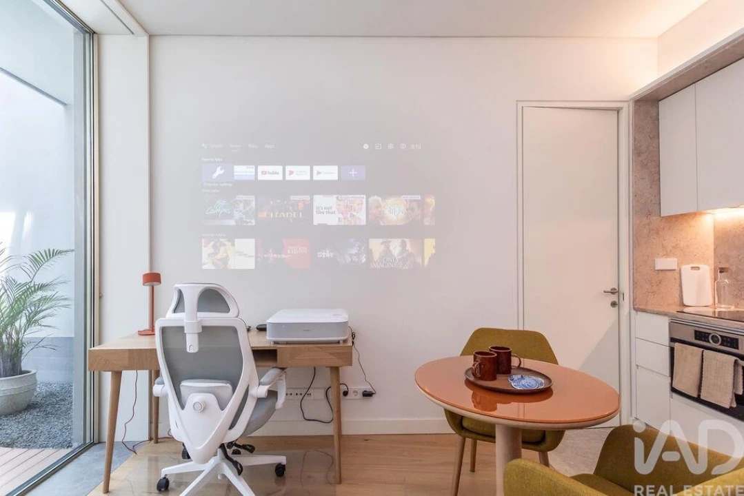 Apartamento T1 para Arrendamento em São Vicente Foto 4