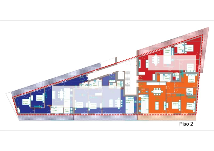 Apartamento T3 para Venda em Cantanhede e Pocariça Planta 1