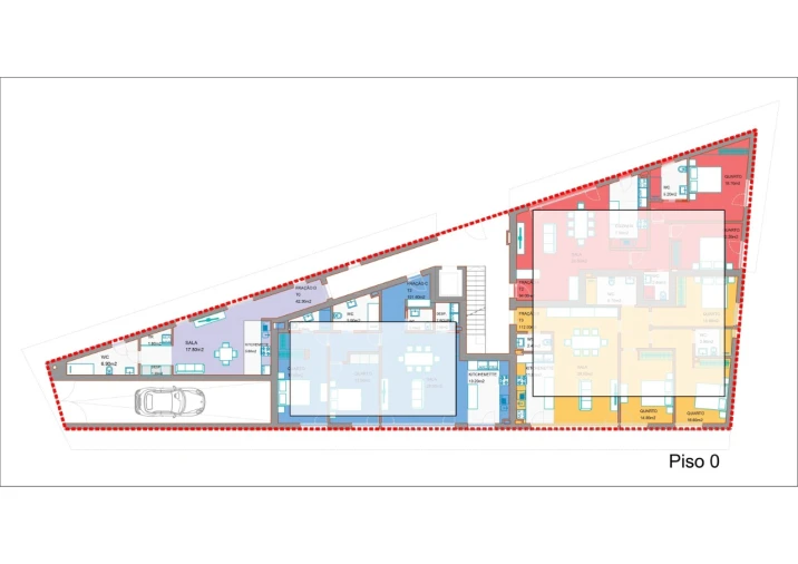 Apartamento para Venda em Cantanhede e Pocariça Planta 1