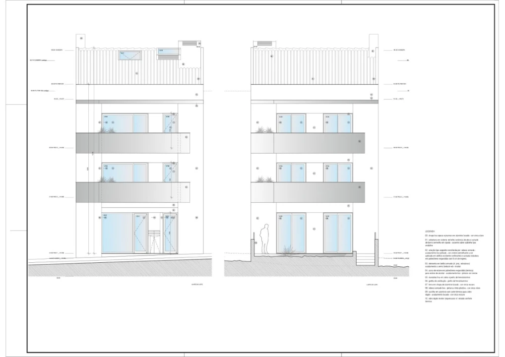 Apartamento T2 para Venda em Quinta do Conde Planta 4