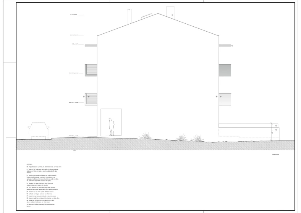 Apartamento T2 para Venda em Quinta do Conde Planta 6