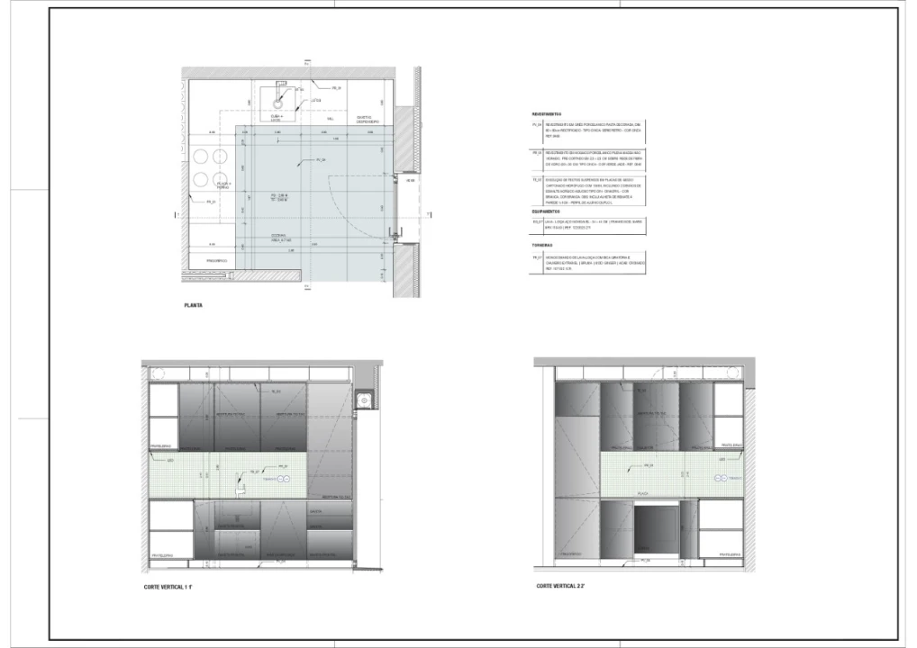 Apartamento T2 para Venda em Quinta do Conde Planta 9