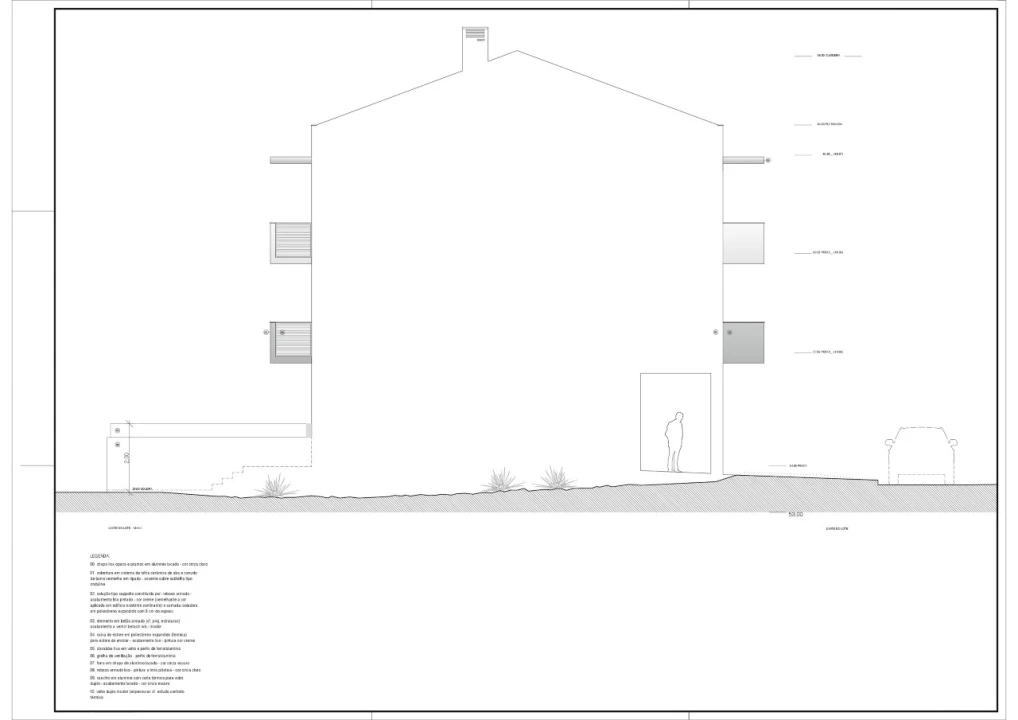 Apartamento T2 para Venda em Quinta do Conde Planta 5