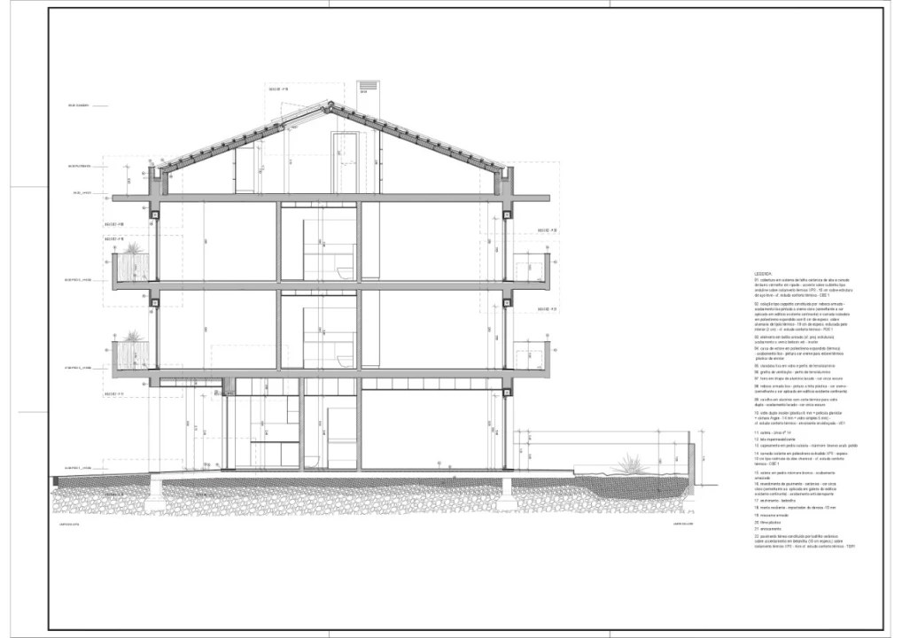 Apartamento T2 para Venda em Quinta do Conde Planta 8