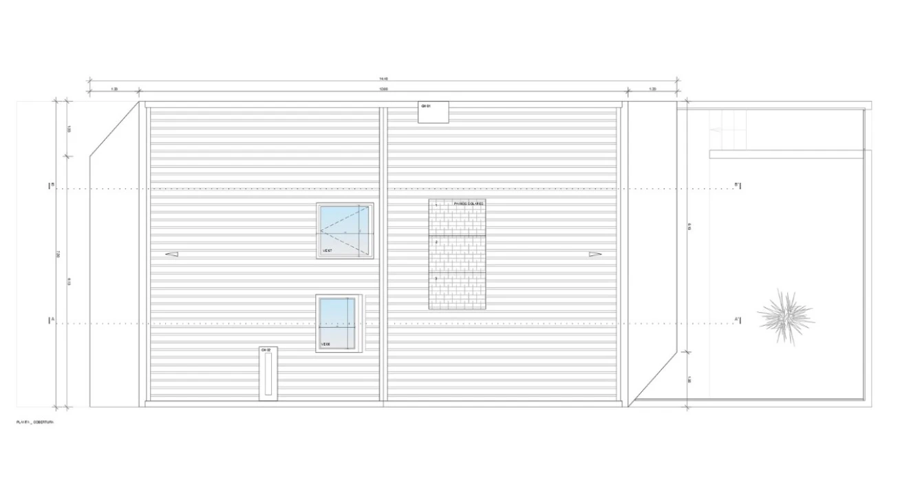 Apartamento T2 para Venda em Quinta do Conde Planta 3