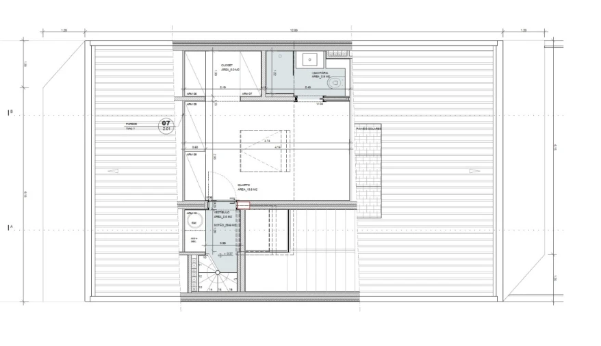 Apartamento T2 para Venda em Quinta do Conde Planta 2