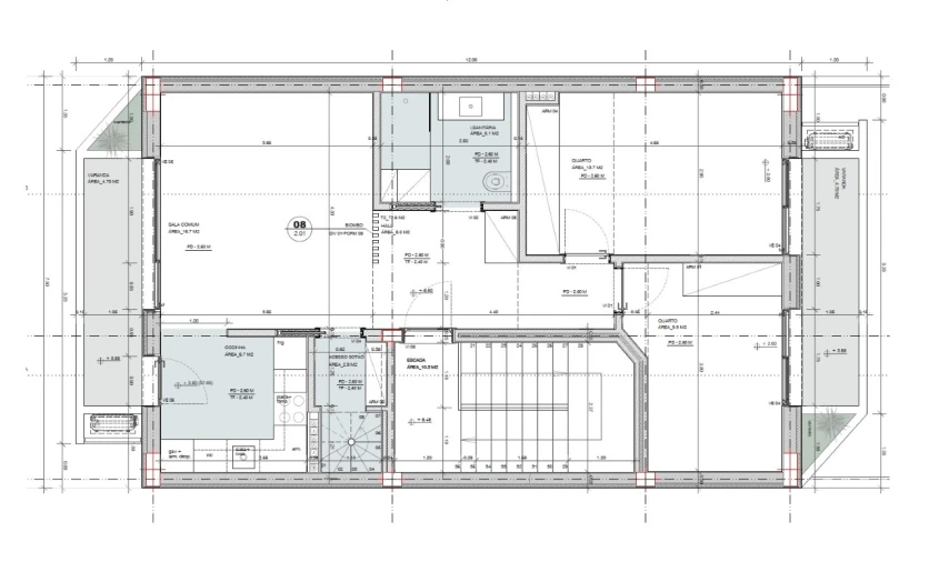 Apartamento T2 para Venda em Quinta do Conde Planta 1