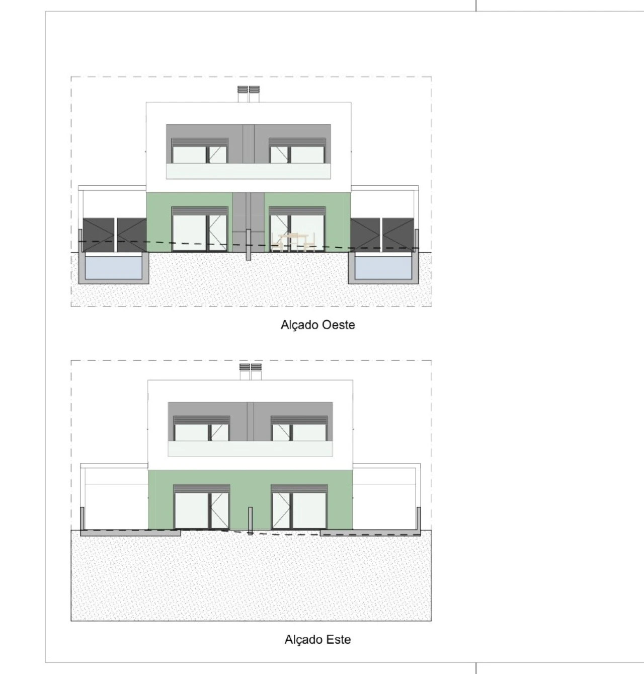 Moradia T3 para Venda em Fernao Ferro Planta 4