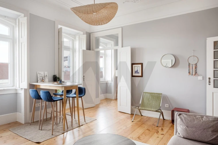Apartamento T3 para Venda em Alcantara Foto 7