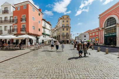 Apartamento T2 para Venda em Santa Maria Maior