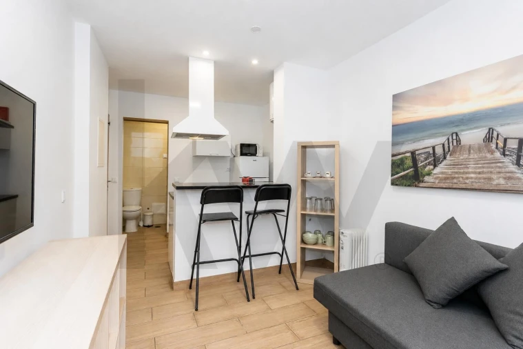 Apartamento T1 para Venda em Alcantara Foto 2