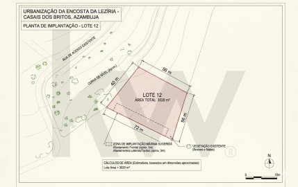 Terreno para Venda em Azambuja