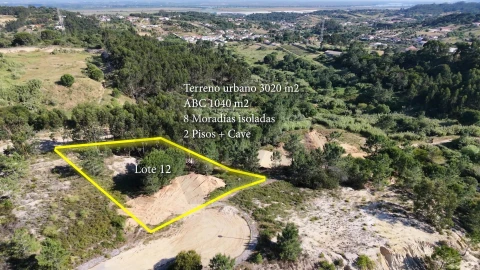 Terreno para Venda em Azambuja