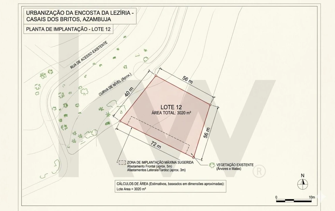 Terreno para Venda em Azambuja Foto 14