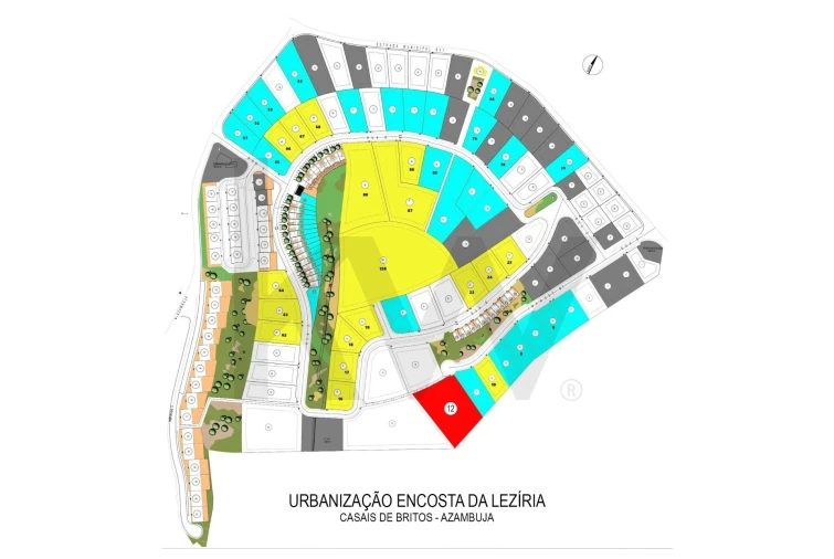 Terreno para Venda em Azambuja Foto 3
