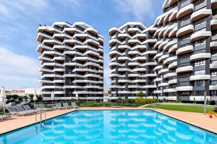 Apartamento T2 para Venda em Parque das Nações Foto 6