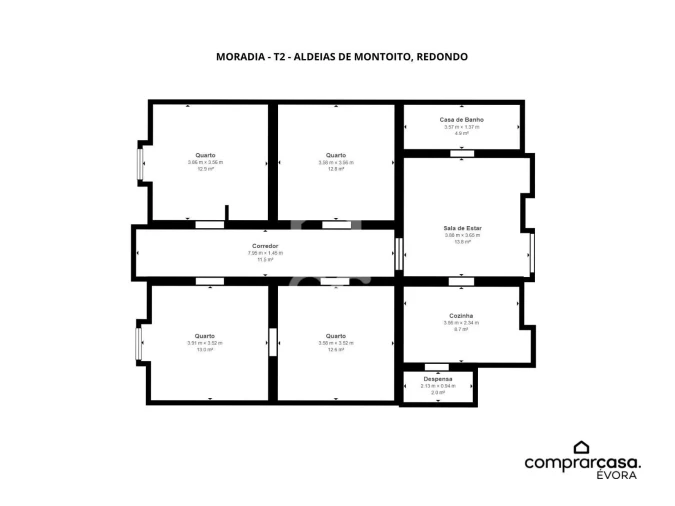 Moradia T4 para Venda em Montoito Foto 15
