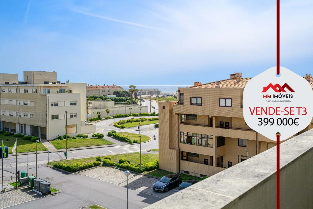 Apartamento T3 para Venda em Matosinhos e Leça da Palmeira Foto 1