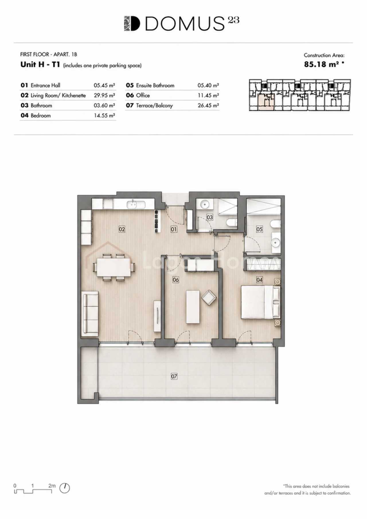 Apartamento T2 para Venda em Lagos (São Sebastião e Santa Maria) Foto 18