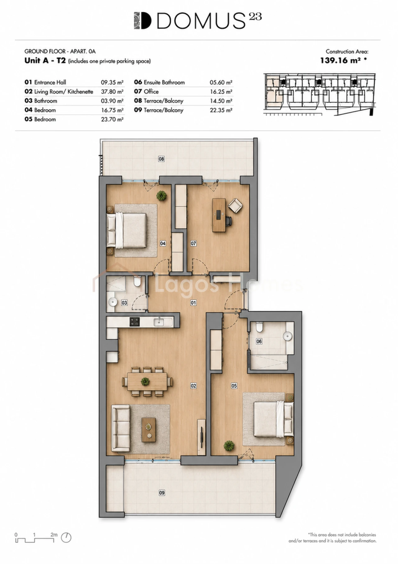 Apartamento T3 para Venda em Lagos (São Sebastião e Santa Maria) Foto 18