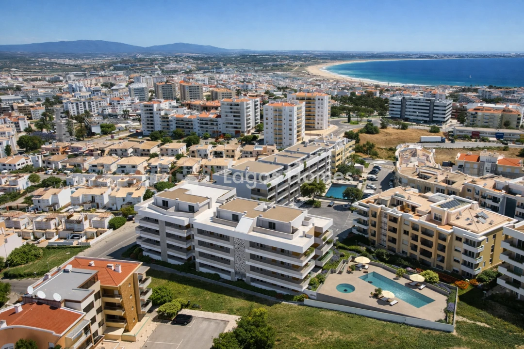 Apartamento T3 para Venda em Lagos (São Sebastião e Santa Maria) Foto 1