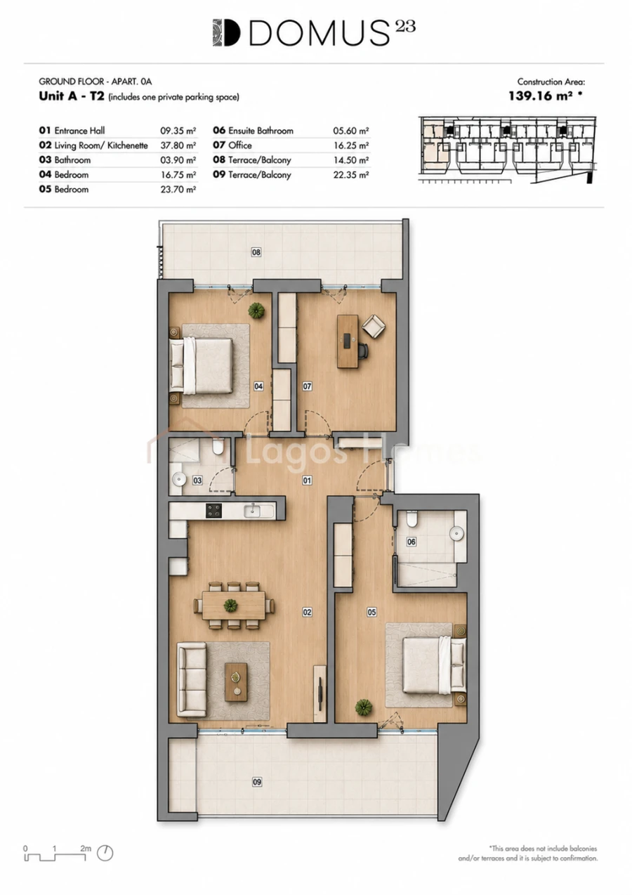Apartamento T3 para Venda em Lagos (São Sebastião e Santa Maria) Foto 18