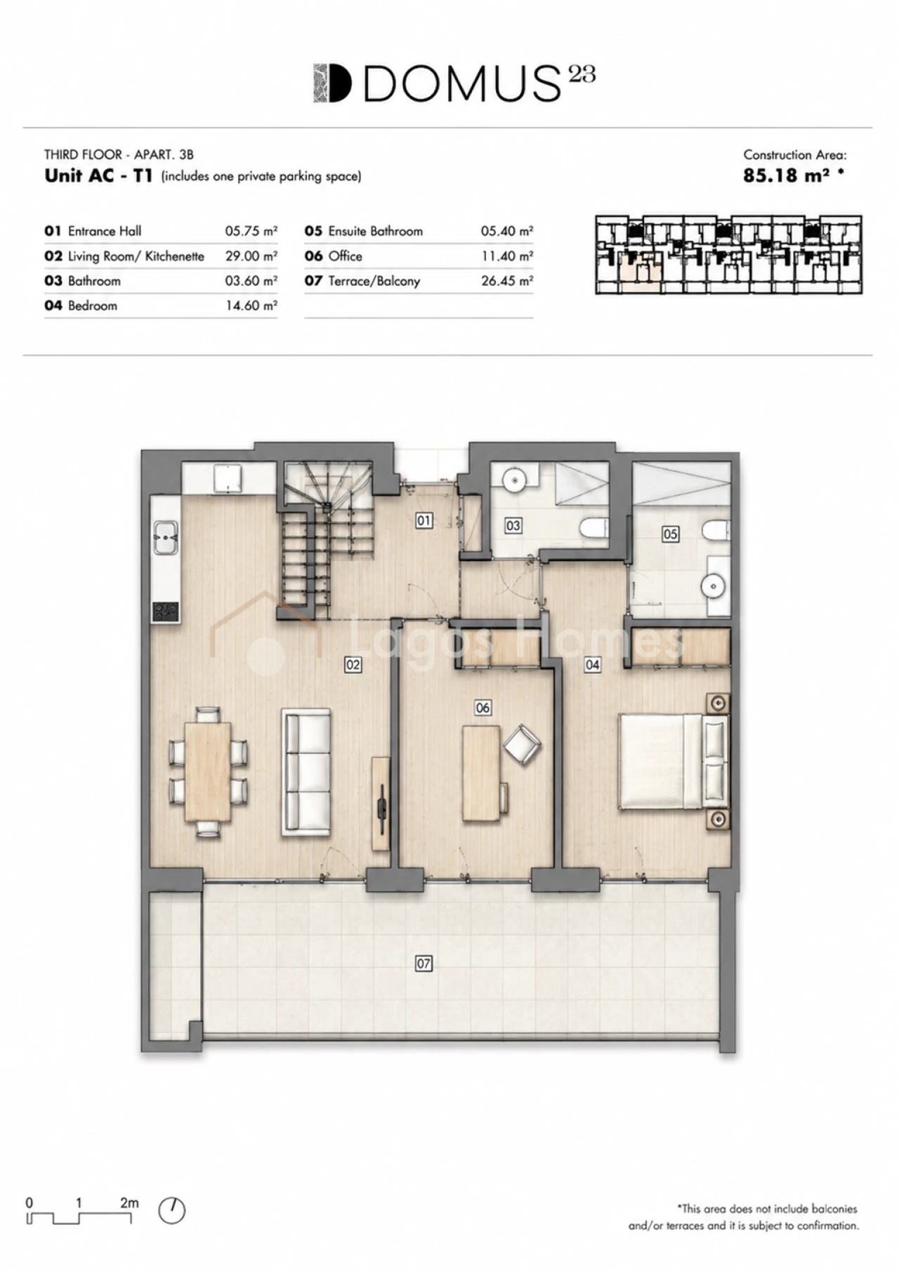 Apartamento T2 para Venda em Lagos (São Sebastião e Santa Maria) Foto 18