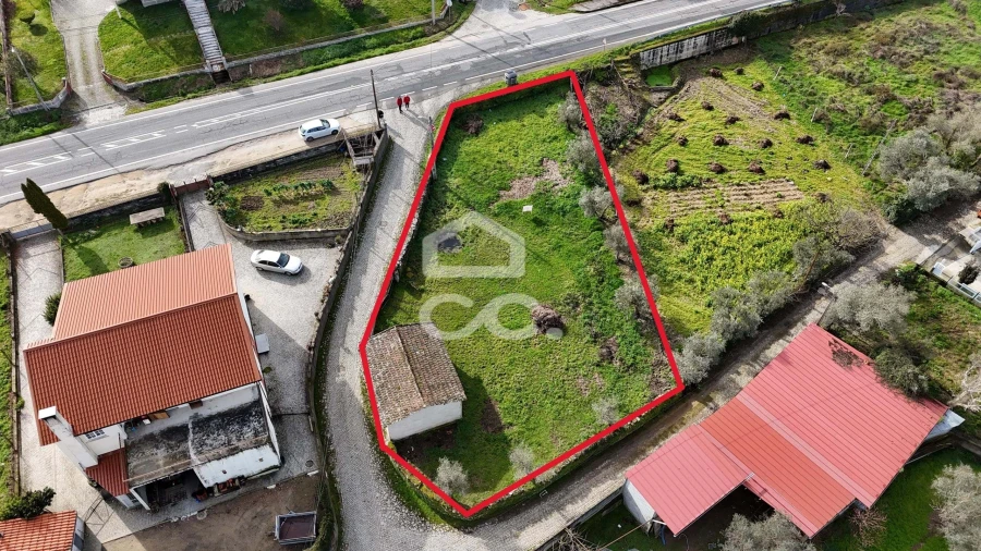 Terreno para Venda em Vilela do Tamega Foto 3