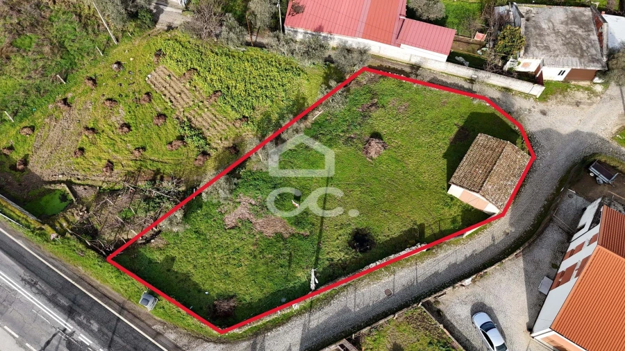 Terreno para Venda em Vilela do Tamega
