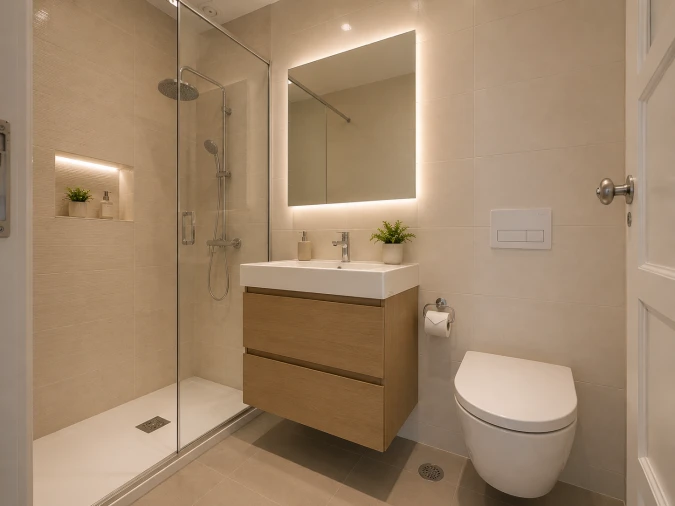 Apartamento T1 para Venda em Campo de Ourique Foto 4