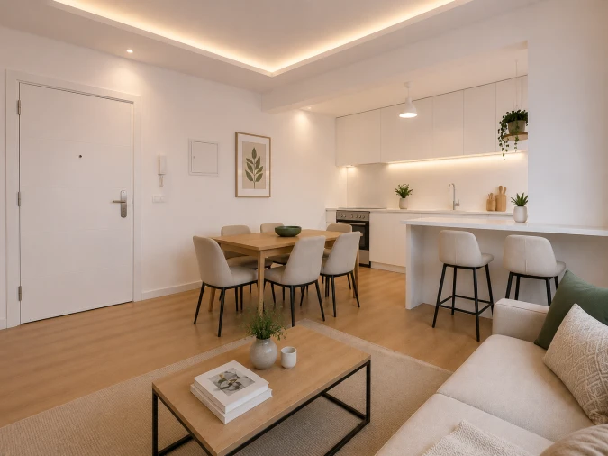 Apartamento T1 para Venda em Campo de Ourique Foto 2