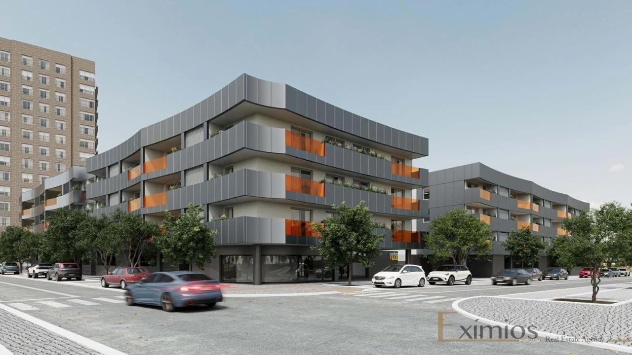 Apartamento T2 para Venda em Póvoa de Varzim, Beiriz e Argivai Foto 1