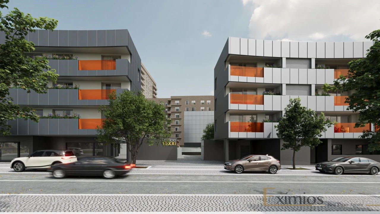 Apartamento T2 para Venda em Póvoa de Varzim, Beiriz e Argivai Foto 2