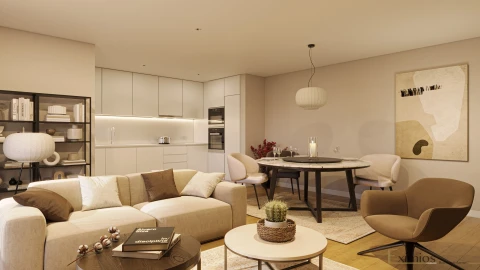 Apartamento T4 para Venda em Póvoa de Varzim, Beiriz e Argivai