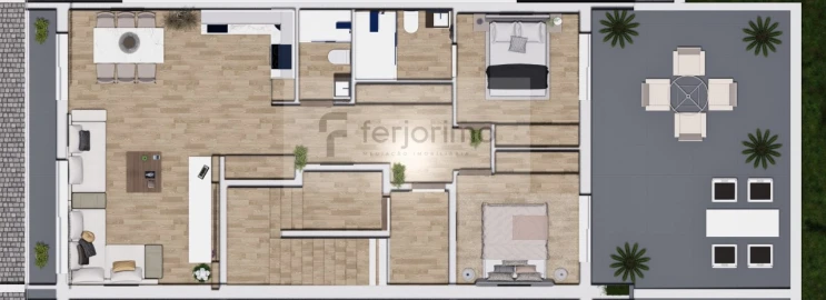 Apartamento T2 para Venda em Abação e Gémeos