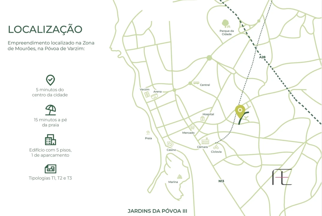 Apartamento T3 para Venda em Póvoa de Varzim, Beiriz e Argivai Foto 15