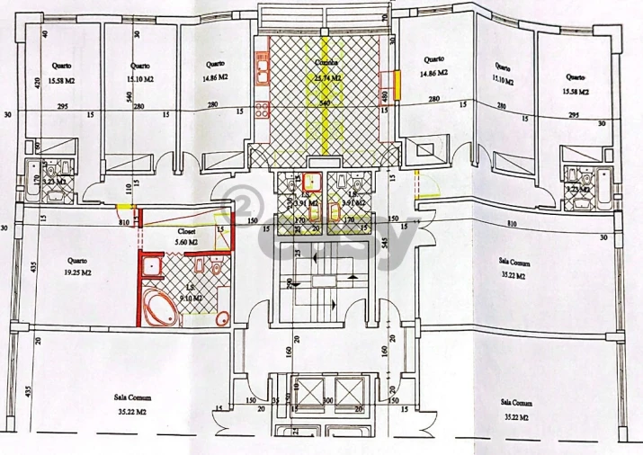 Apartamento T7 para Venda em Odivelas Foto 65