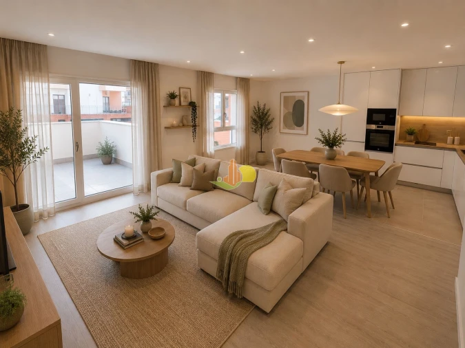 Apartamento T1 para Venda em Tavarede Foto 4