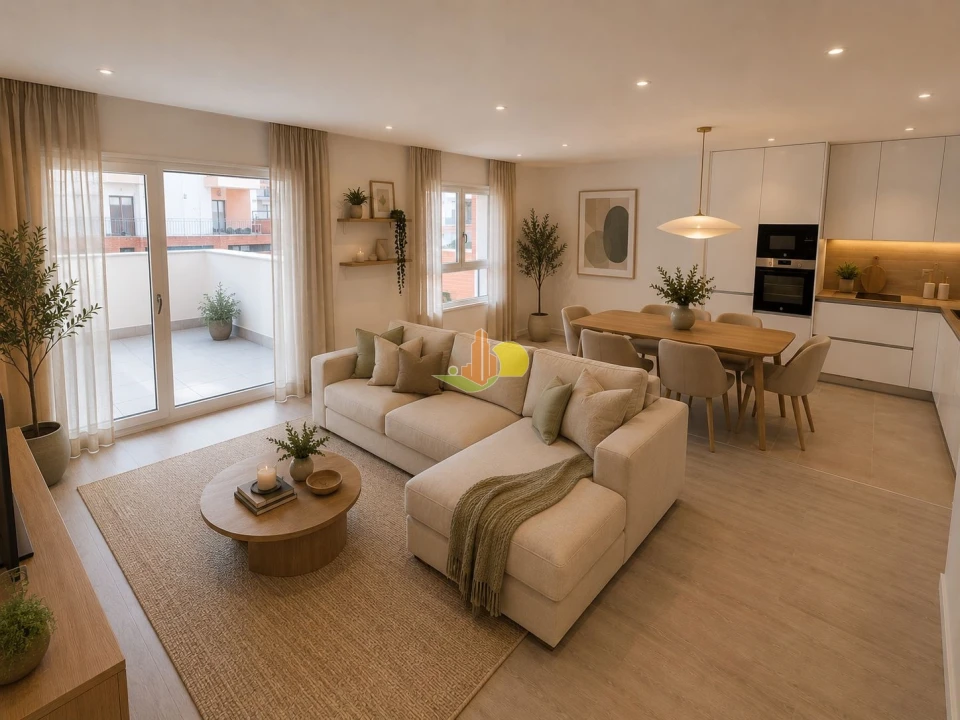 Apartamento T1 para Venda em Tavarede Foto 4