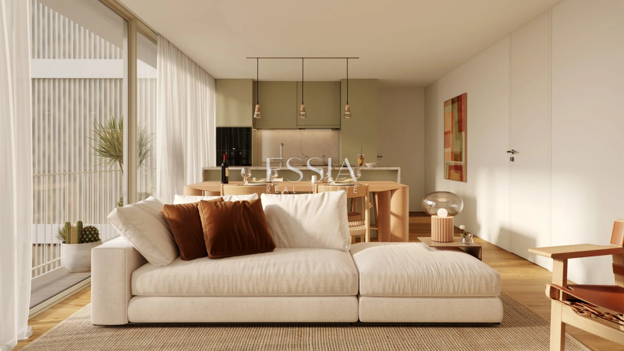 Apartamento T2 para Venda em Matosinhos e Leça da Palmeira Foto 2