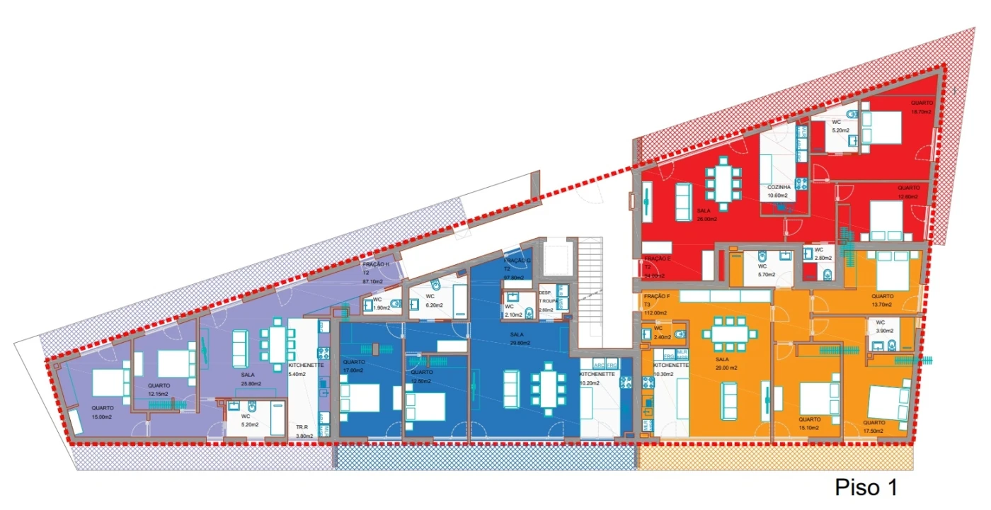 Apartamento T3 para Venda em Cantanhede e Pocariça Foto 7
