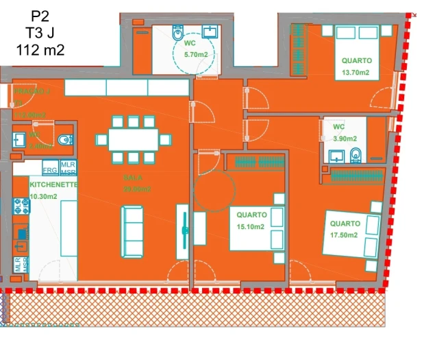 Apartamento T3 para Venda em Cantanhede e Pocariça Foto 6