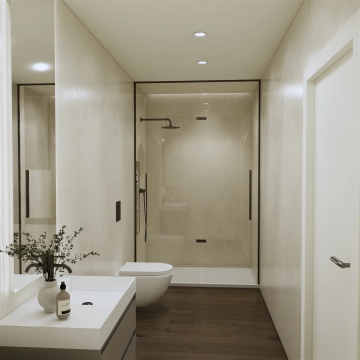 Apartamento T3 para Venda em Leiria, Pousos, Barreira e Cortes Foto 2
