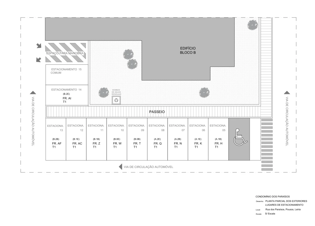 Apartamento T3 para Venda em Leiria, Pousos, Barreira e Cortes Planta 10