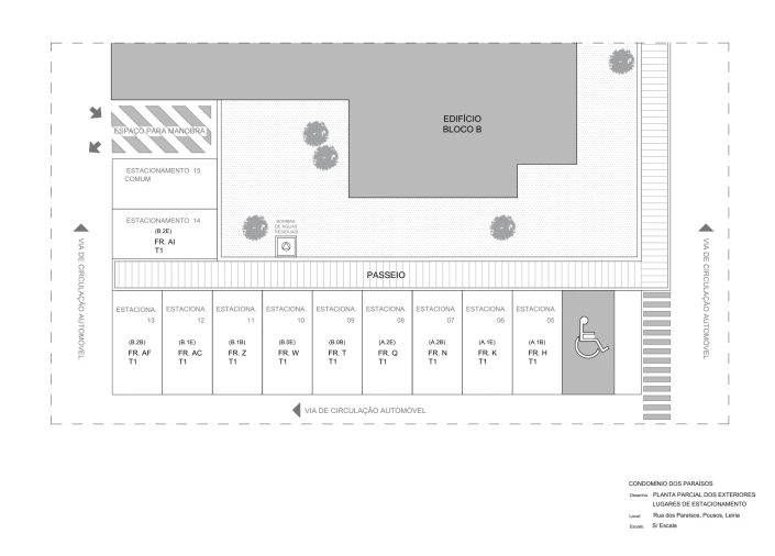 Apartamento T1 para Venda em Leiria, Pousos, Barreira e Cortes Planta 1