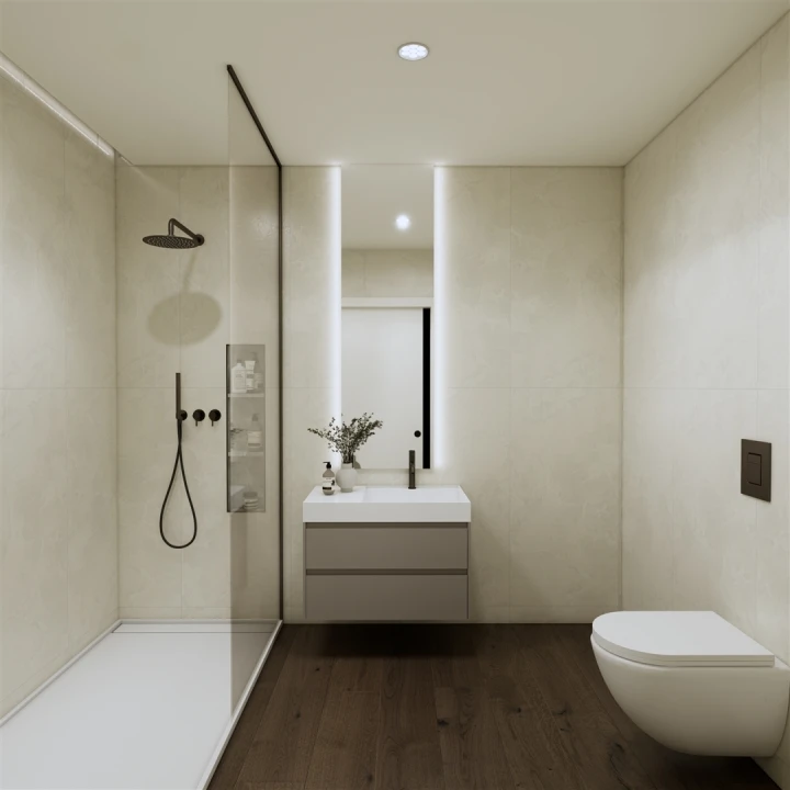 Apartamento T1 para Venda em Leiria, Pousos, Barreira e Cortes Foto 6